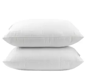 two stacked pillows