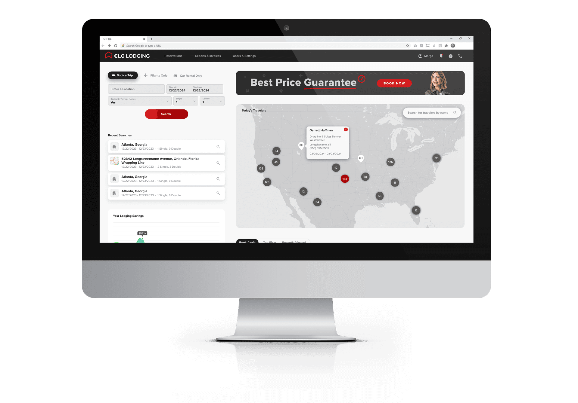 CLC Desktop computer image